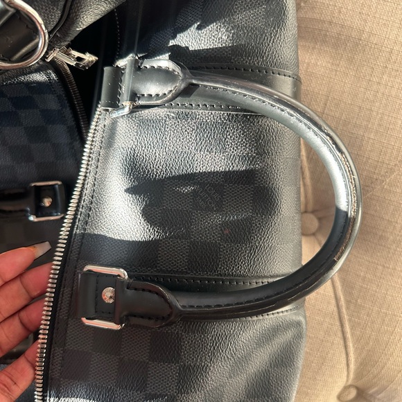 Keepall Bandoulière 45 Damier Graphite Canvas - Picture 5 of 13